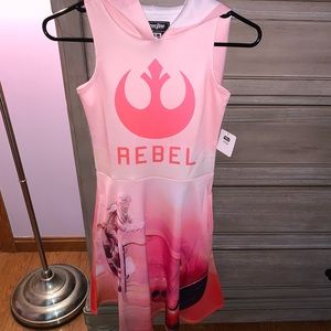 We Love Fine Star Wars XS Hooded Rey Dress